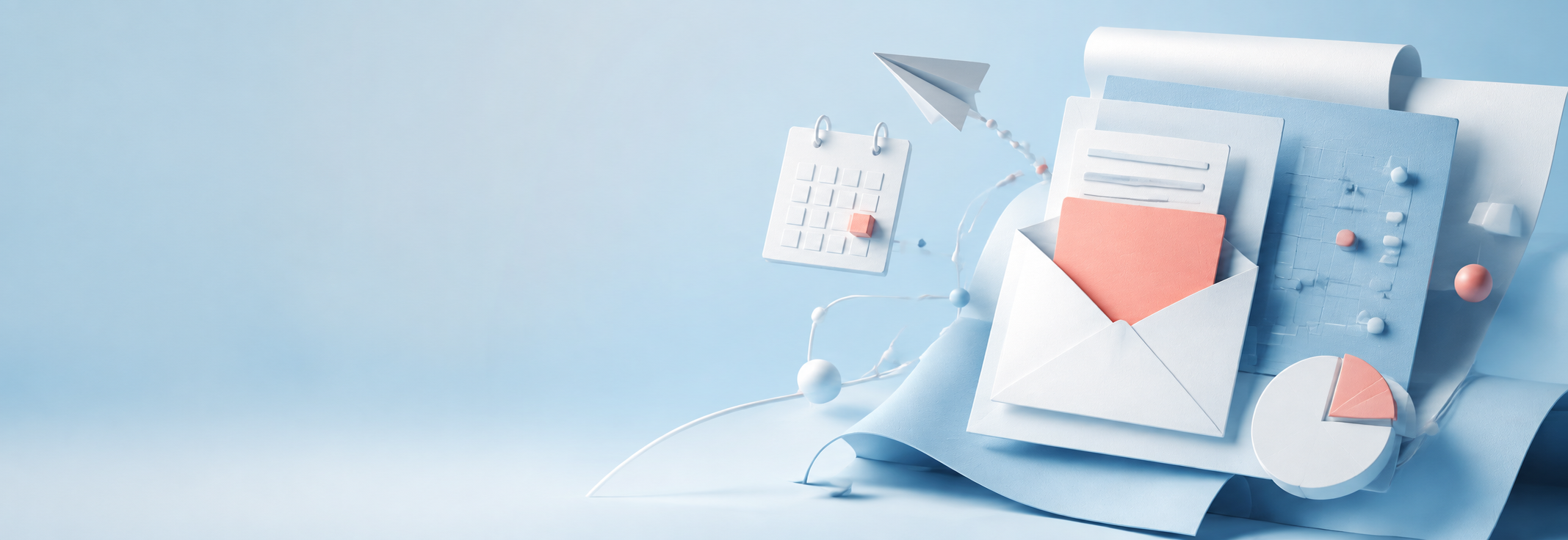 A practical guide to AI email workflows, an original Compasify editorial illustration